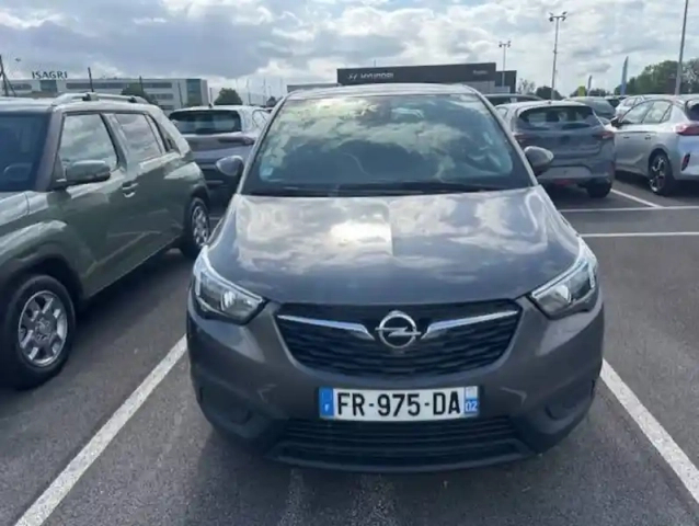 Opel Crossland X 1.2 turbo 110 ch — photo 2