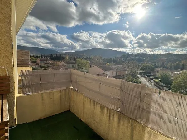 Appartement 3 pièces 59 m²