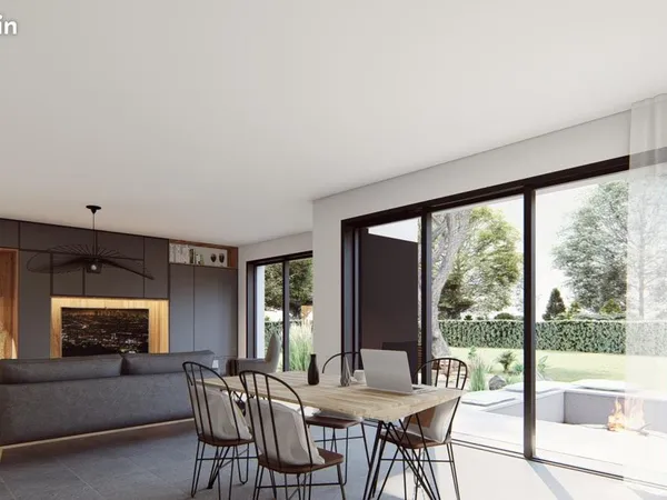 Maison 5 pièces 128 m²