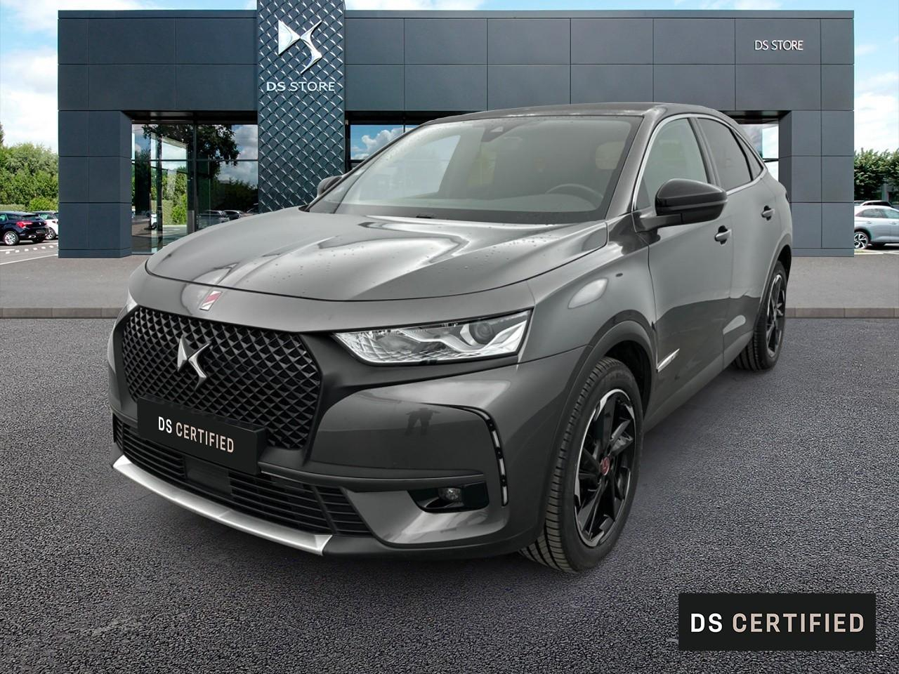 Ds Ds 7 crossback crossback puretech 130 bvm6 performance line — photo 1