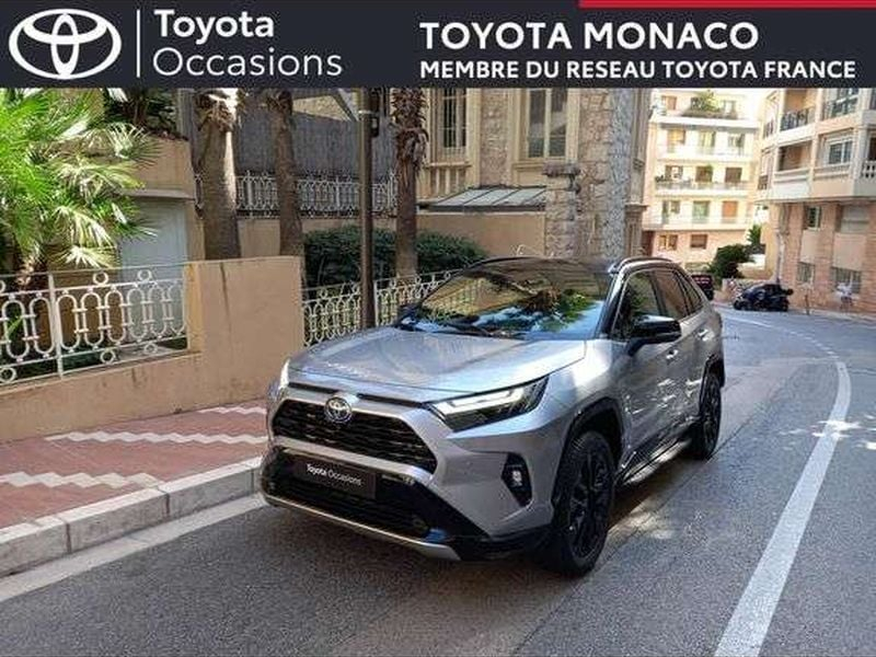 Toyota RAV4 EV Toyota RAV4 2.5 Hybride 218ch Collection 2WD MY23 — photo 1