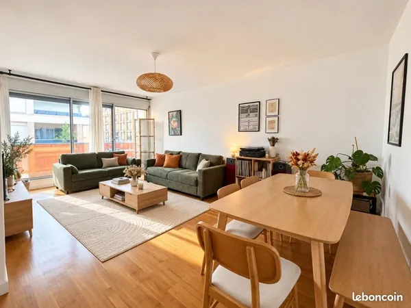 Appartement 3 pièces 75 m²