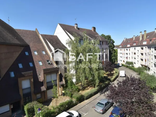 Appartement T4 lumineux avec balcon - Quartier bibliothèque