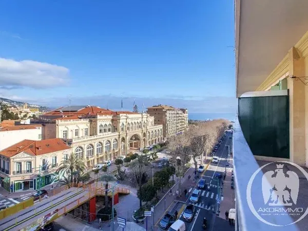 Appartement lumineux à Menton avec vue imprenable