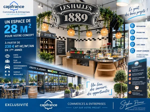 Local 2 pièces