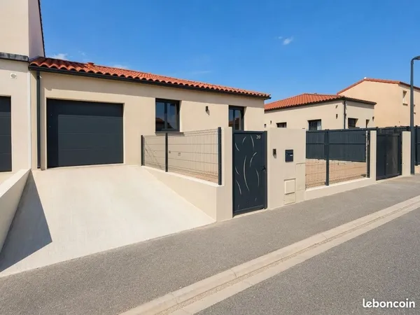 Villa de 90 m² avec terrain de 370m² à BELLEGARDE (30)