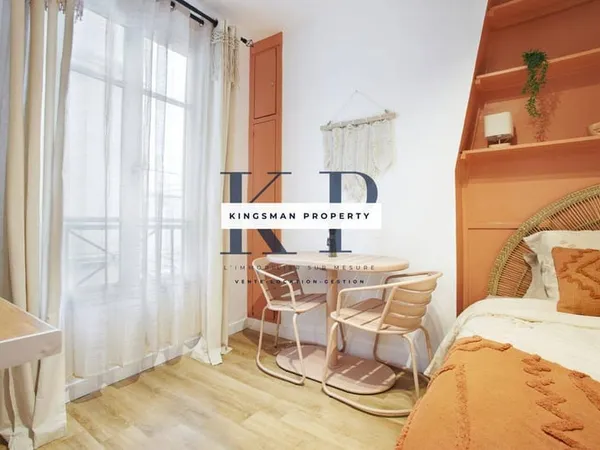 Appartement 1 pièce 19 m²