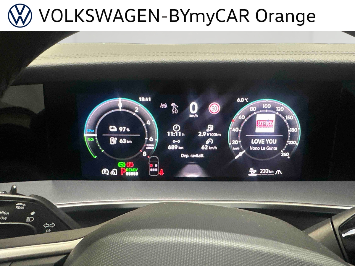 Volkswagen Tayron 1.5 eHybrid 272ch DSG6 5pl — photo 14