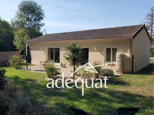 Maison de plain-pied 4 pièces 84 m²