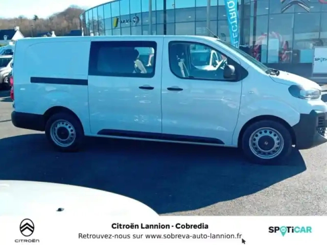 Citroën Jumpy fg m 2.0 bluehdi 145ch cabine approfondie fixe — photo 4