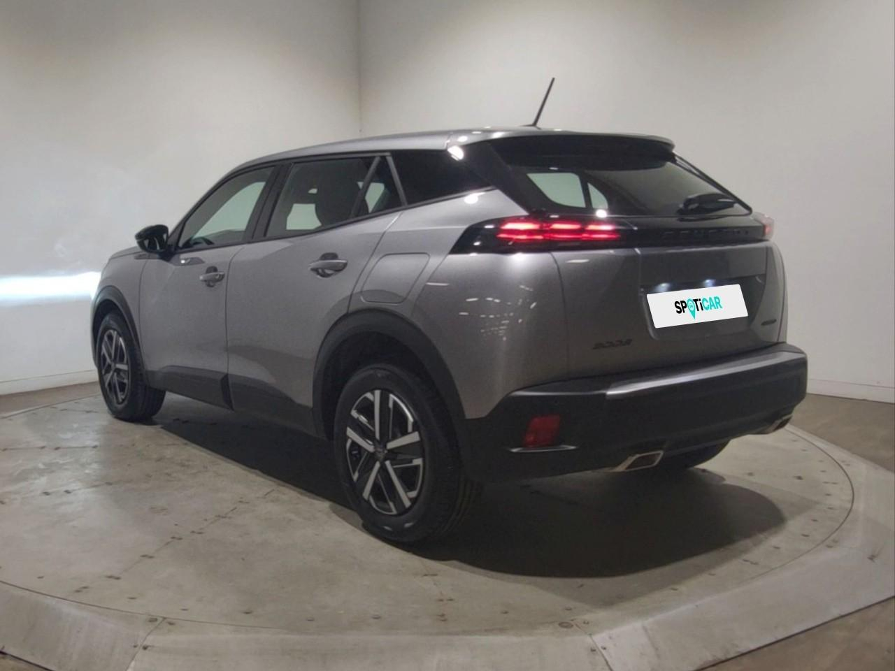 Peugeot 2008 hybrid 145 e-dcs6 style — photo 3