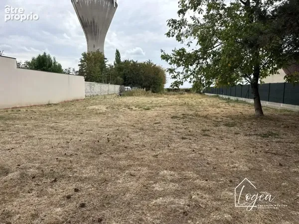 Quincy-voisins (77860) terrain à bâtir de 841 m2 libre choix du constructeur