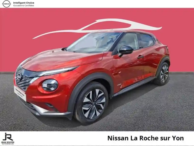 Nissan Juke 1.6 hybrid 143ch business edition 2025