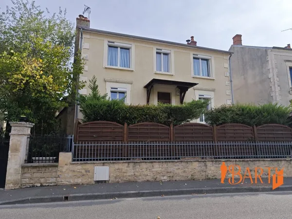 BOURGES - SECTEUR GARE | MAISON FAMILIALE DE CARACTÈRE