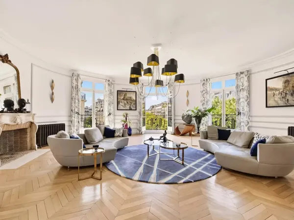 France | Paris 16e | 4 chambres | 4 salles de bains | 280,52 m² | 5 060 000 €