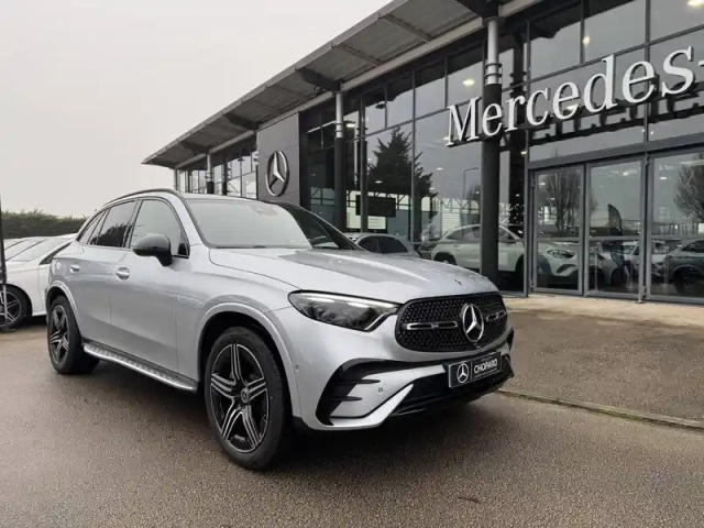 Mercedes Glc 300 de hybrid eq 9g-tronic 4matic