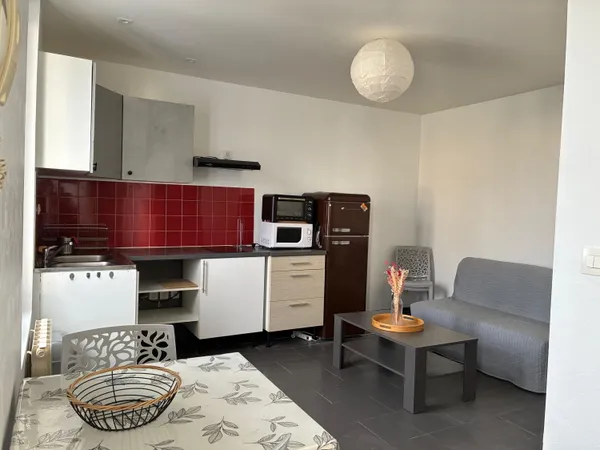 T2 Meublé de 33m² place de Strasbourg