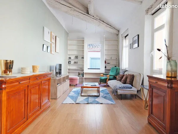 Exclusivité Investisseur : Loft 64 m² climatisé - Idéal location courte durée / Saisonnière