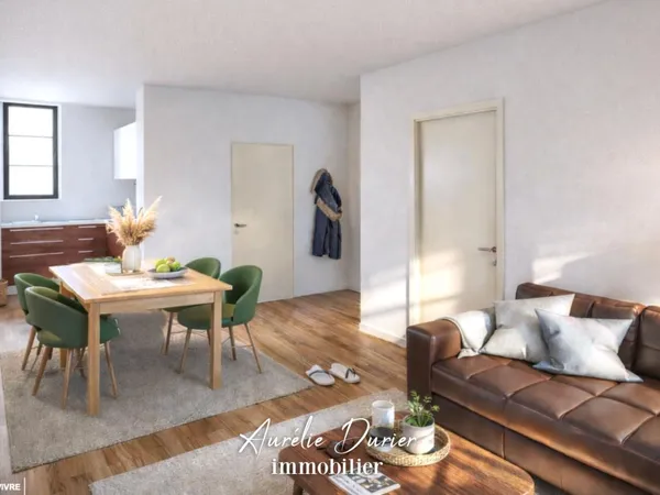 Vends T2 - 45m² - Tours 37000