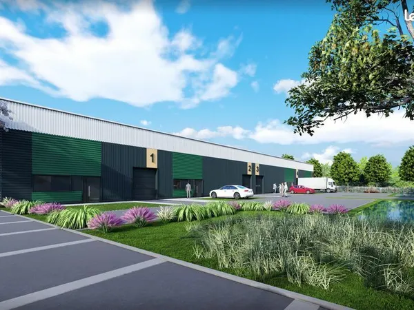 LOCAL D'ACTIVITE 272 m² PETIT COURONNE