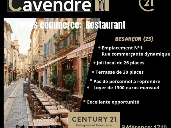 Restauration 1 m² BESANCON