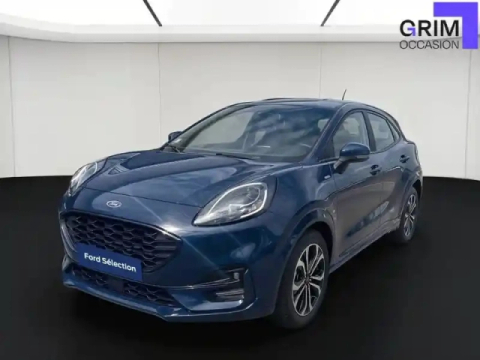 Ford Puma 1.0 flexifuel 125 ch mhev s&amp;s bvm6