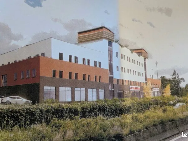 Bureaux 4231 m² LE PETIT-QUEVILLY
