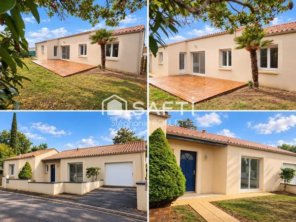 À LOUER - LA ROCHE-SUR-YON - SECTEUR LA COURTAISIÈRE - MAISON DE PLAIN-PIED DE 111 M² - 3 CHAMBRES -