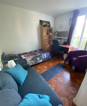 chambre meublee dans colocation x 4