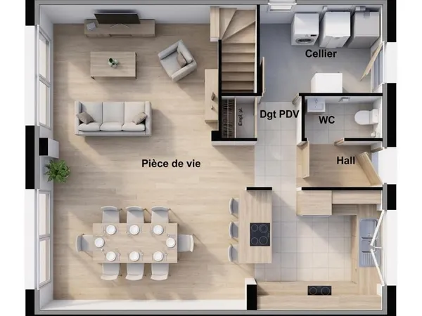 Maison 5 pièces 110 m²