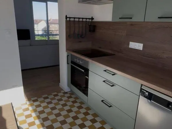 Appartement 3 pièces 57 m²