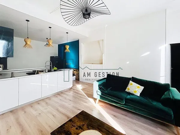 Appartement 2 pièces 57 m²