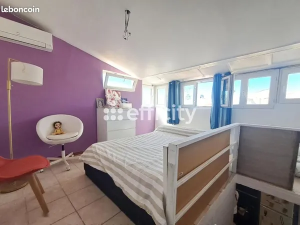 Appartement 3 pièces 58 m²