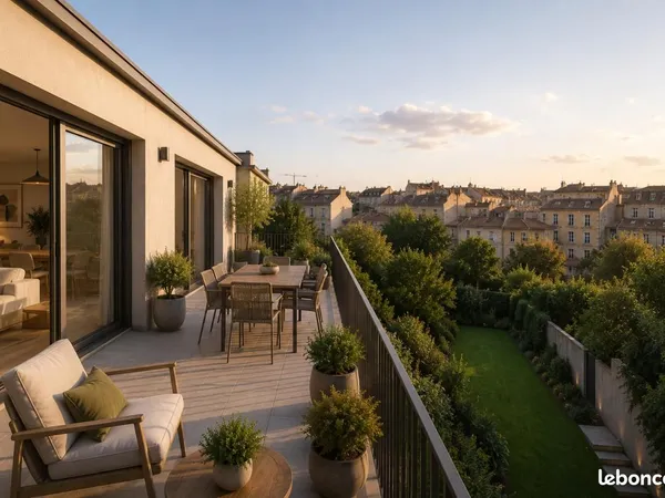 Appartement 4 pièces 98 m²