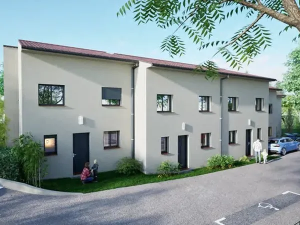 Maison neuve 3 chambres à Fayence avec jardin