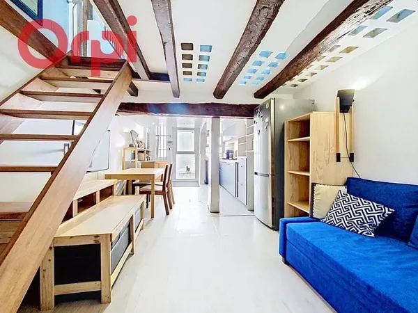 Duplex 3 pièces 56 m²