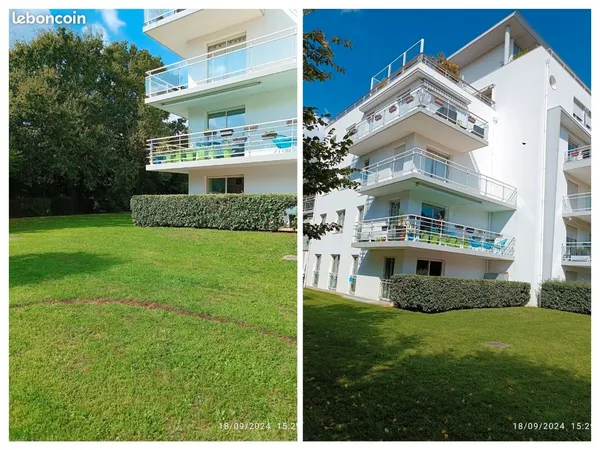 Vends appartement T3 porcé St Nazaire