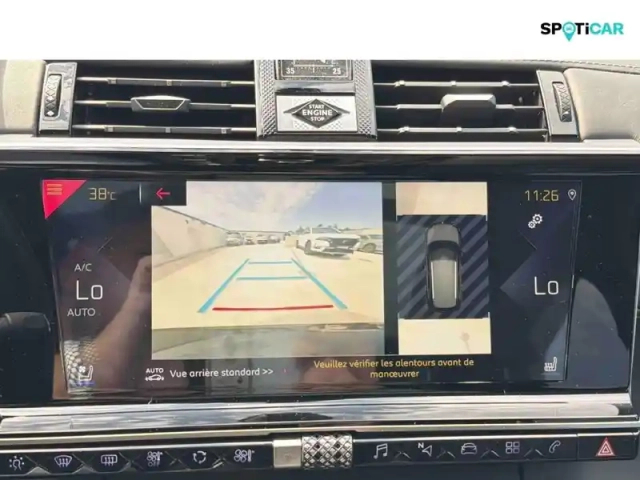 Ds Ds 7 crossback puretech 225ch louvre automatique — photo 15