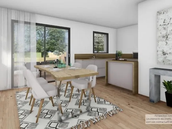 Maison neuve 4 pièces 79 m²