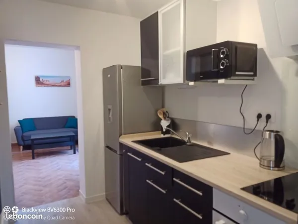 T1 appartement 27m2 avec terrasse privative + cave