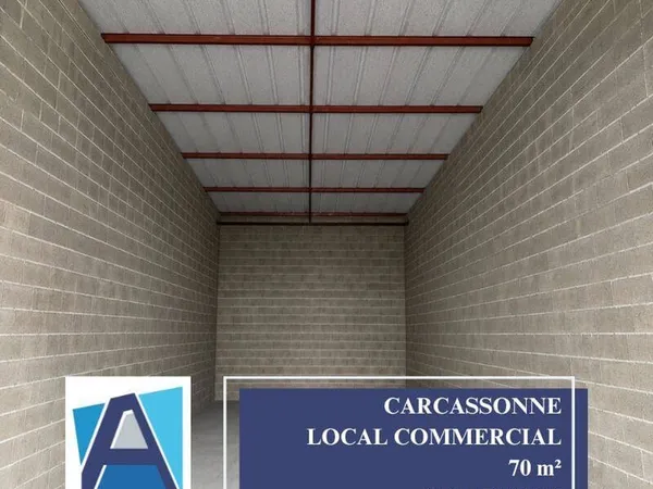 Local commercial 70 m²