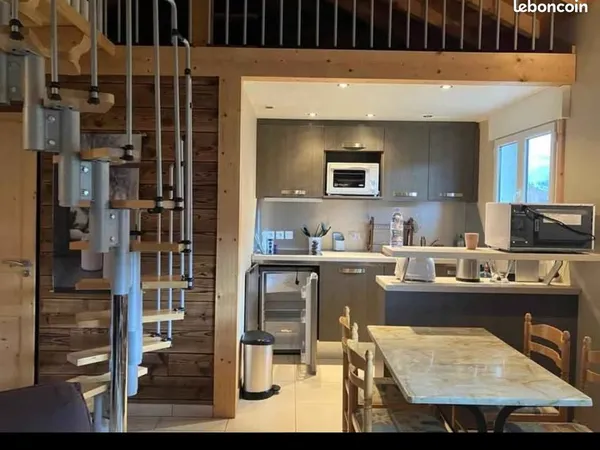 Studio meublé 27m2
