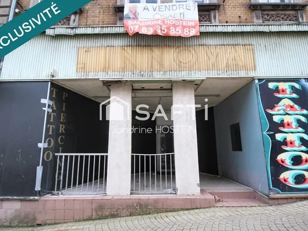 Bureaux 6 pièces 119 m²