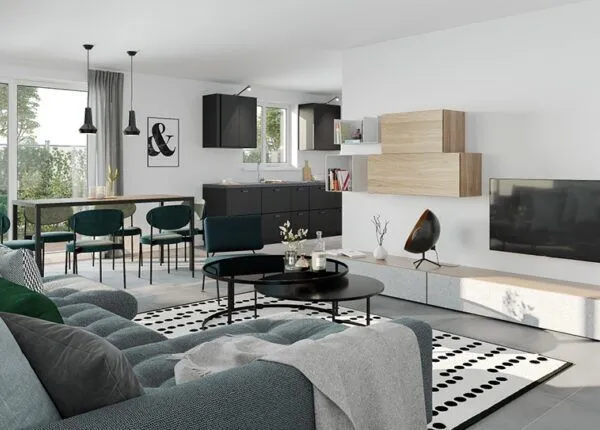 Maison 4 pièces 90 m²
