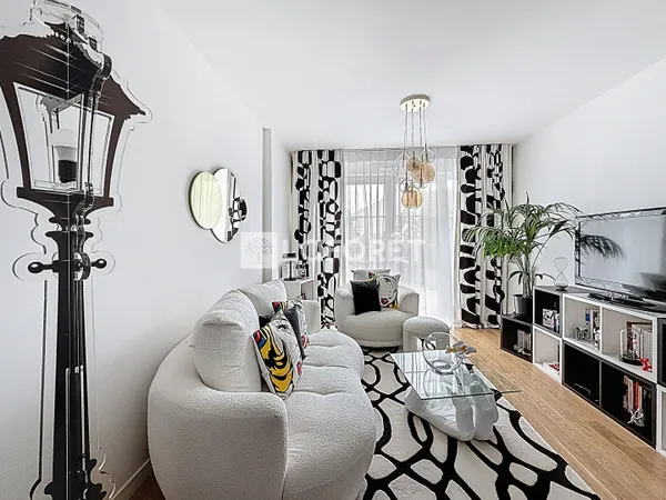 Appartement 2 pièces 44 m²