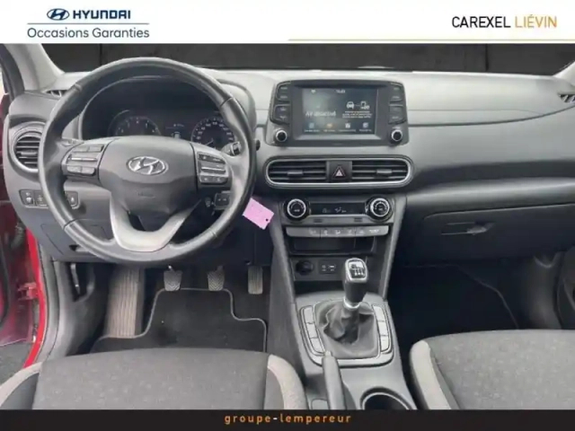 Hyundai Kona 1.0 t-gdi 120ch fap intuitive euro6d-t evap — photo 12