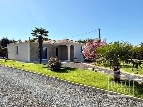 Contemporaine de 104 m2 habitables