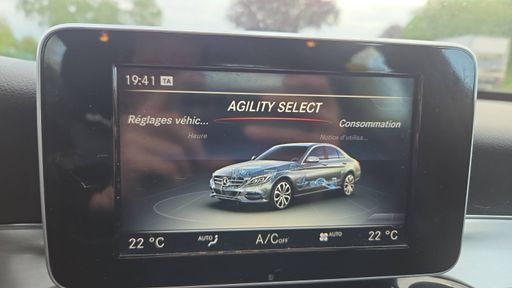 Mercedes Classe C 180 156 7G-Tronic - Sensation – 2015 – 119000 km – Essence – Boîte Automatique — photo 6