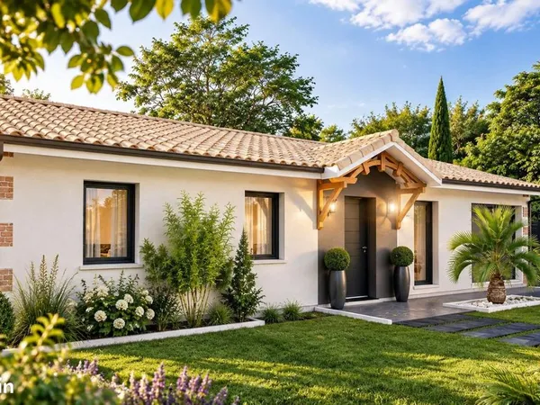 Terrain 400 m² Arbanats