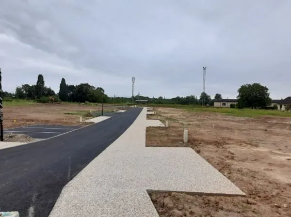 Terrain 771 m²